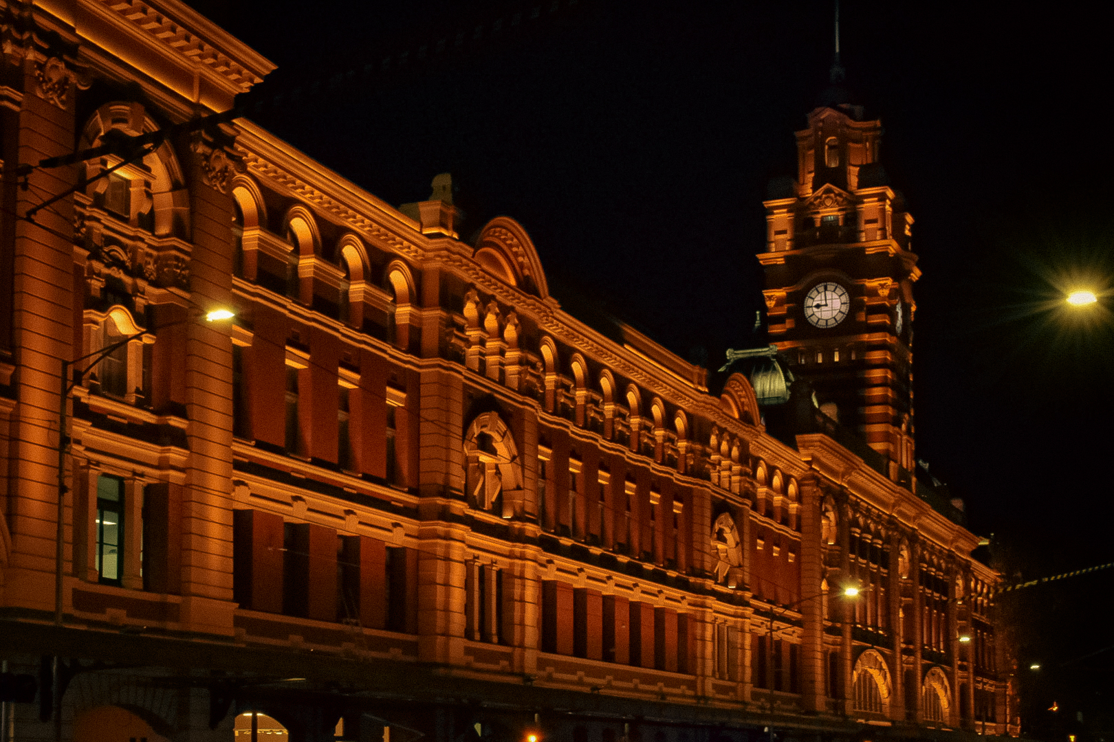 flinders station