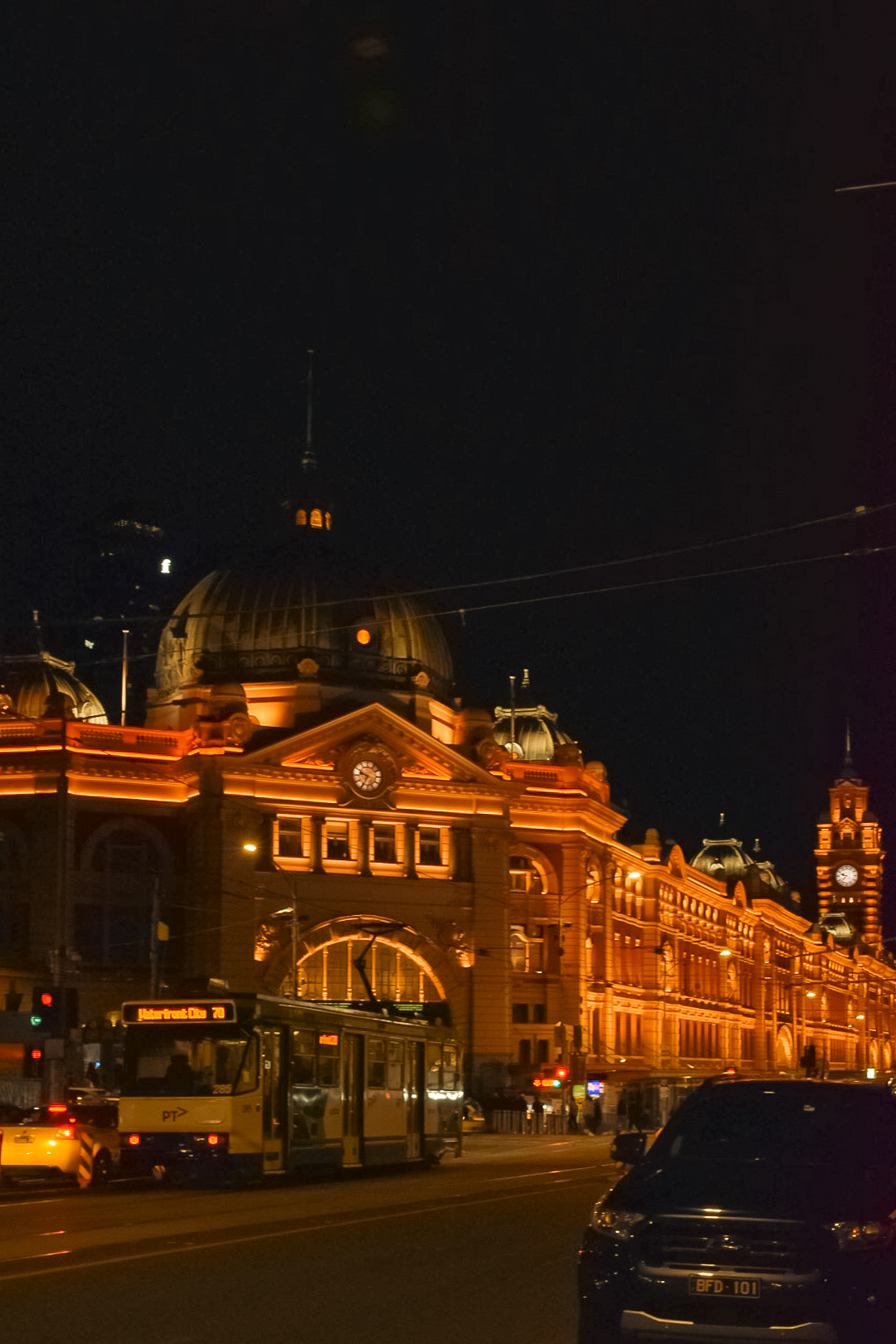 Flinders Street Railway Station